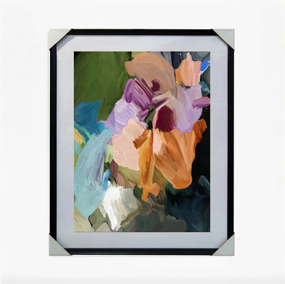 Lush - Colorful Abstract Wall Art Print
