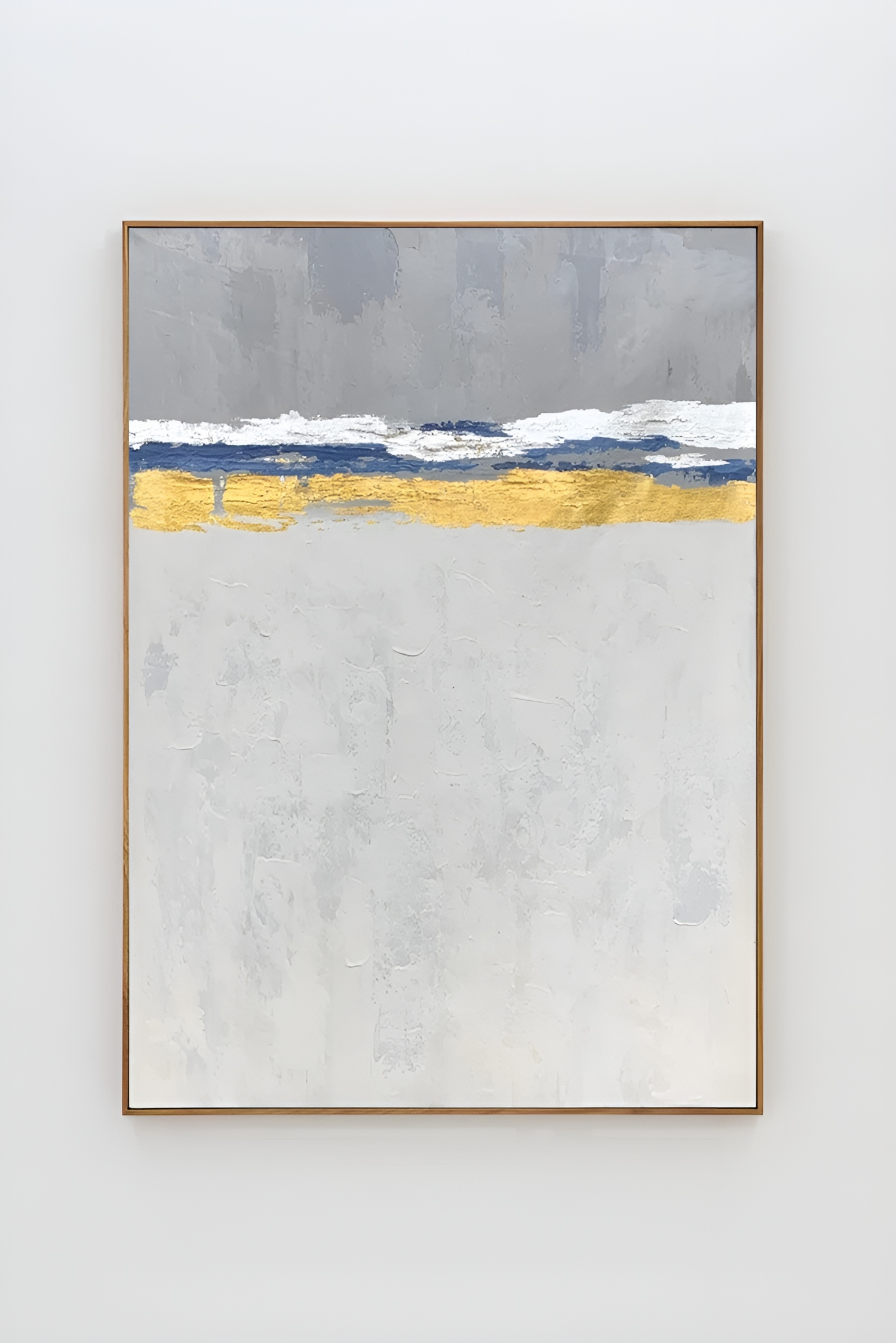 grey and gold painting, modern wall art, paintings for sale, Noho Art Gallery