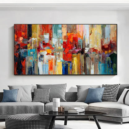 Ethereal Bloom - Extra Large Wall Art Painting