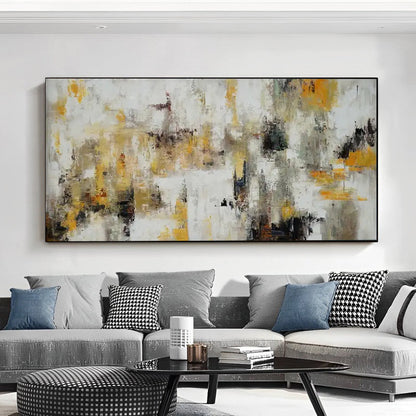 Resonance of Colors - Extra Large Abstract Wall Art Painting