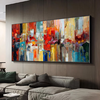 large abstract art paintinsgs