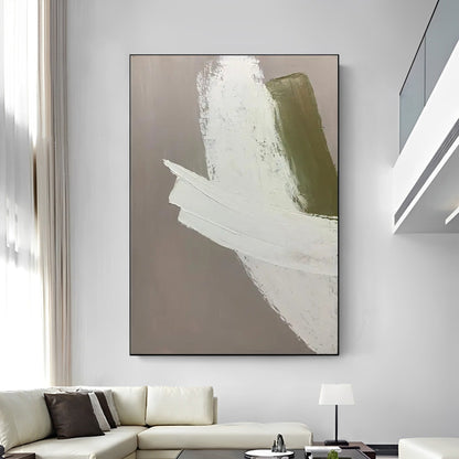  large modern canvas paintings, brown abstract art painting for sale, Noho Art Gallery