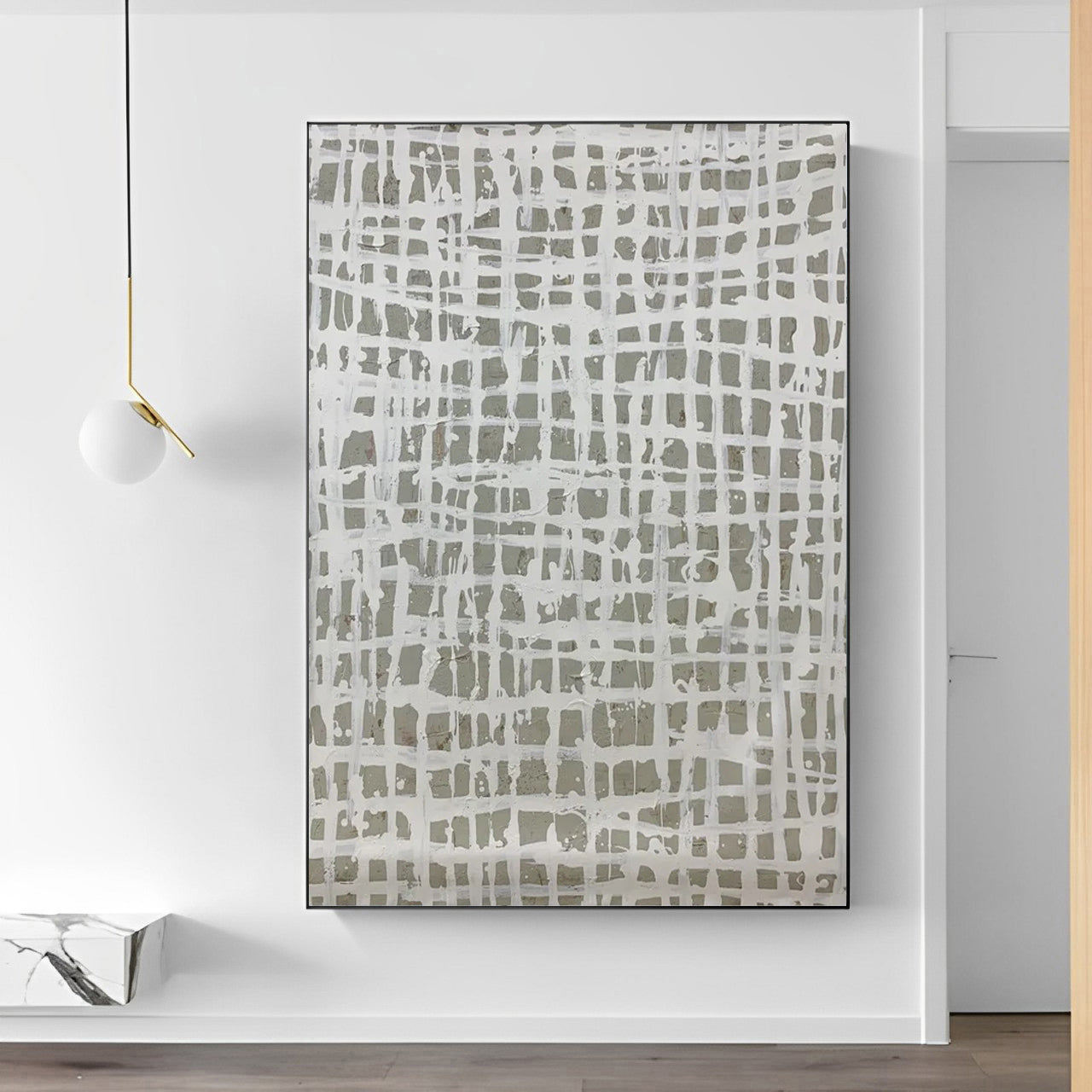 large neutral wall art canvas for sale, Noho Art Gallery