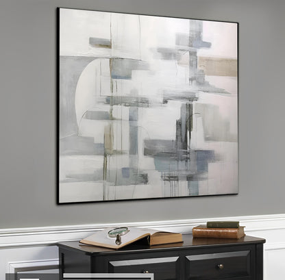 modern abstract painting for living room, Noho Art Gallery