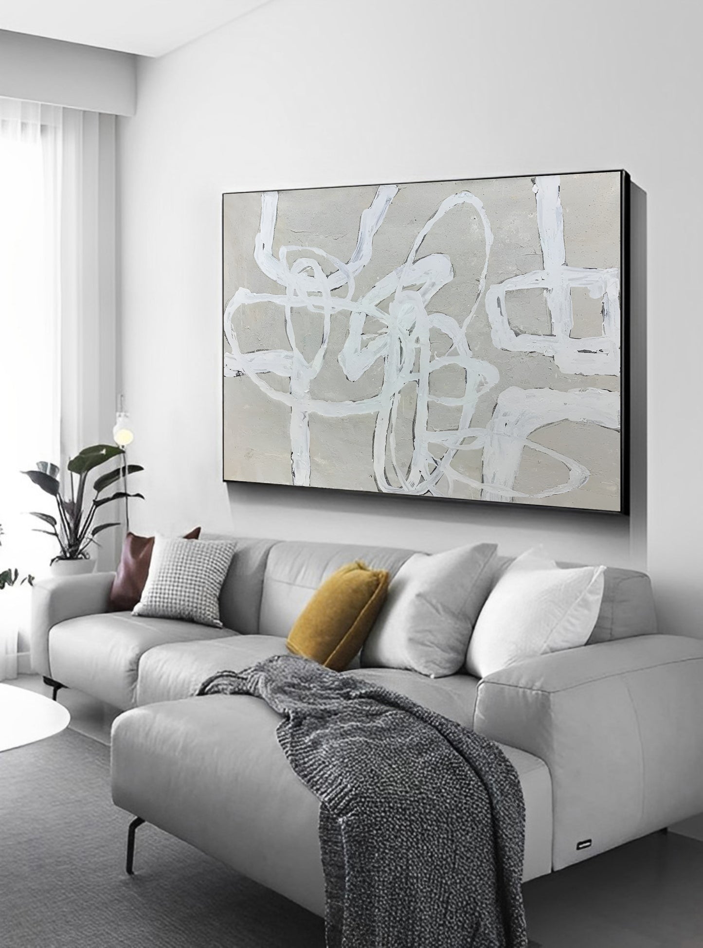 modern art for living room