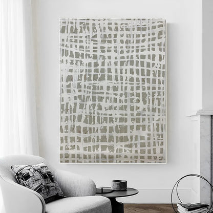 neutral painting for living room, abstract neutral painting for sale, Noho Art Gallery