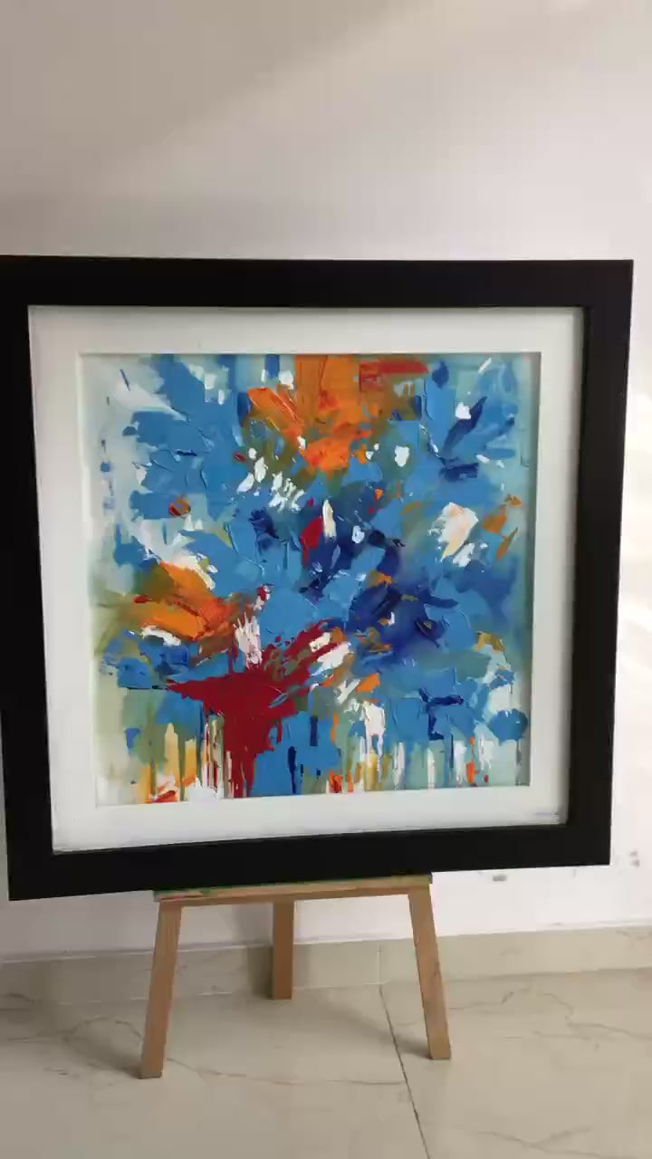Artfull - Colorful Wall Art Painting | Noho Art Gallery