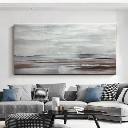 extra large seascapes art paintings for sale, abstract seascape painting, Noho Art Gallery