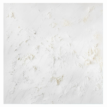 Blanche - Large White textured Painting