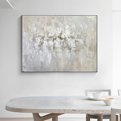 Anodyne - Large Contemporary Neutral Wall Art Painting