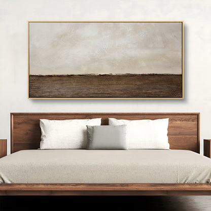 large wall art oil painting on canvas for bedroom decor