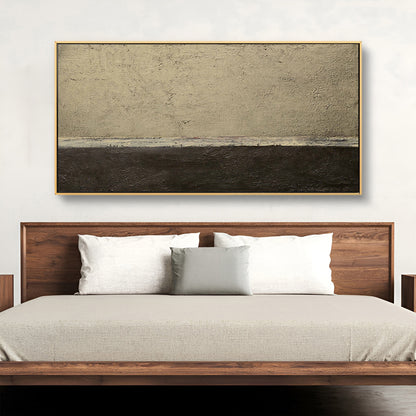 Euricos - Gold and Brown Wall Art Painting on Canvas N o H o