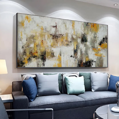 Resonance of Colors - Extra Large Abstract Wall Art Painting