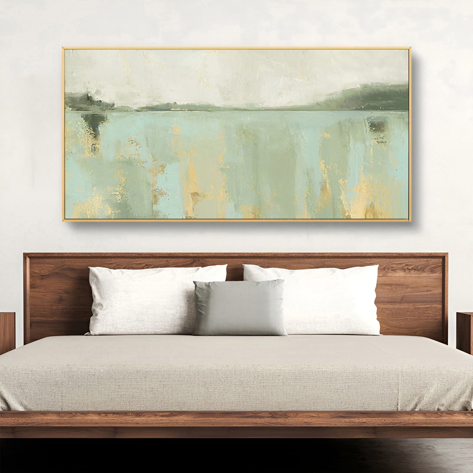 Landscape art Bedroom wall art painting