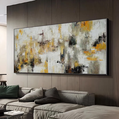 Resonance of Colors - Extra Large Abstract Wall Art Painting