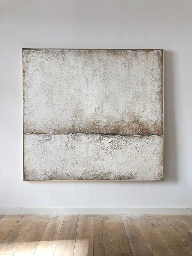 grey wall art canvas, Gray Textured Art on Canvas | Noho Art Gallery