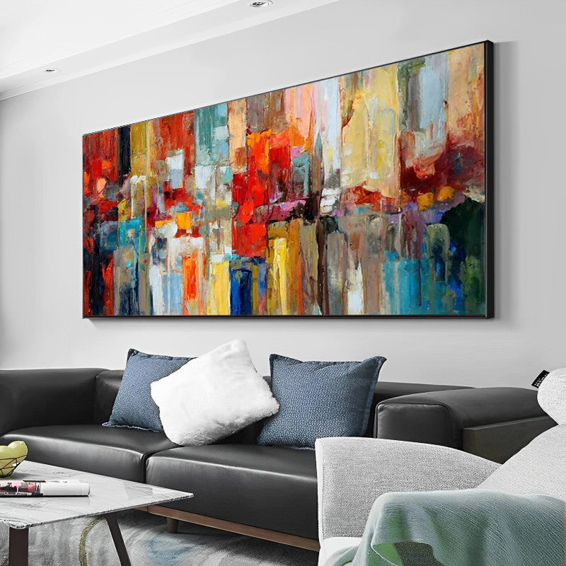 Ethereal Bloom - Extra Large Wall Art Painting