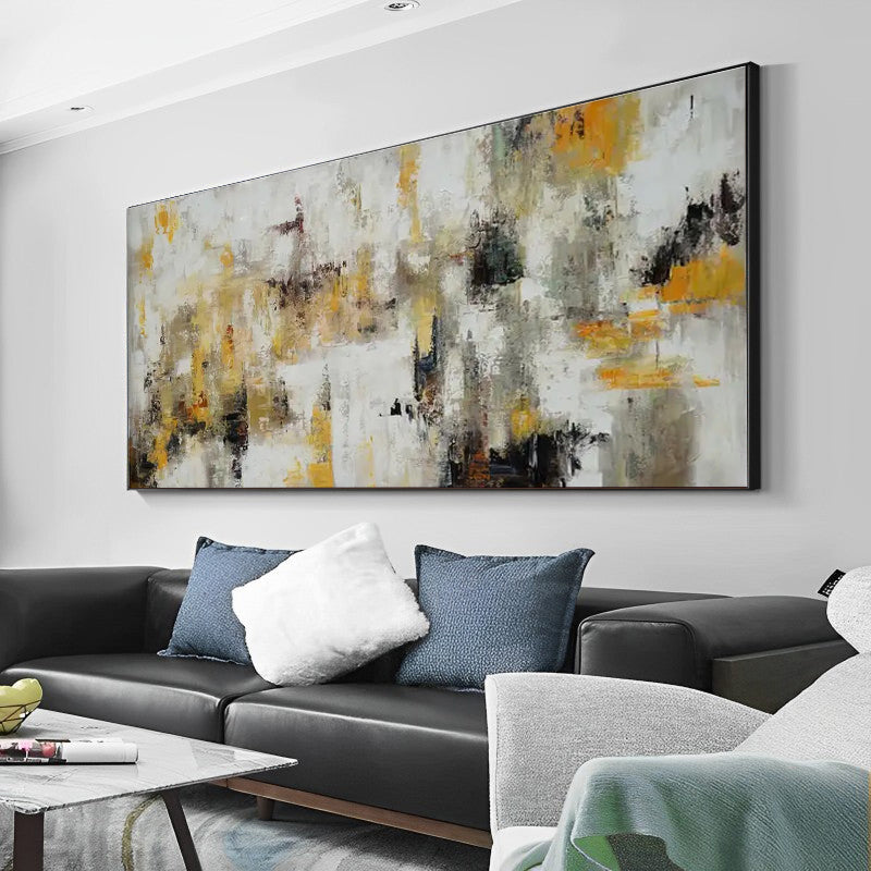 Resonance of Colors - Extra Large Abstract Wall Art Painting