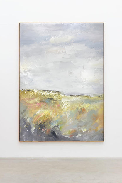 Sunni - Large Contemporary Landscape Painting on Canvas
