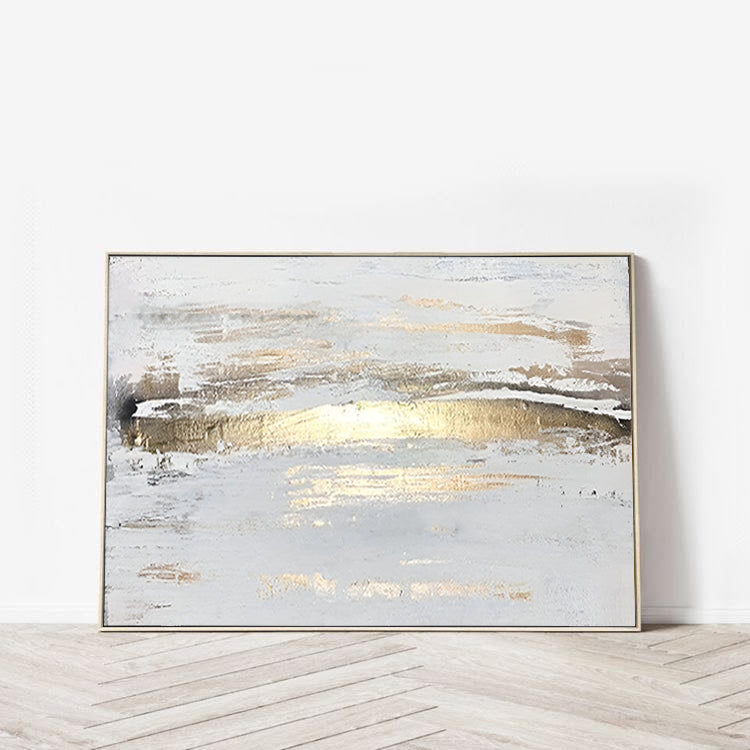 Gold Wall Art Painting