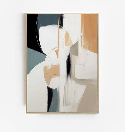 Nostro - colorful abstract painting