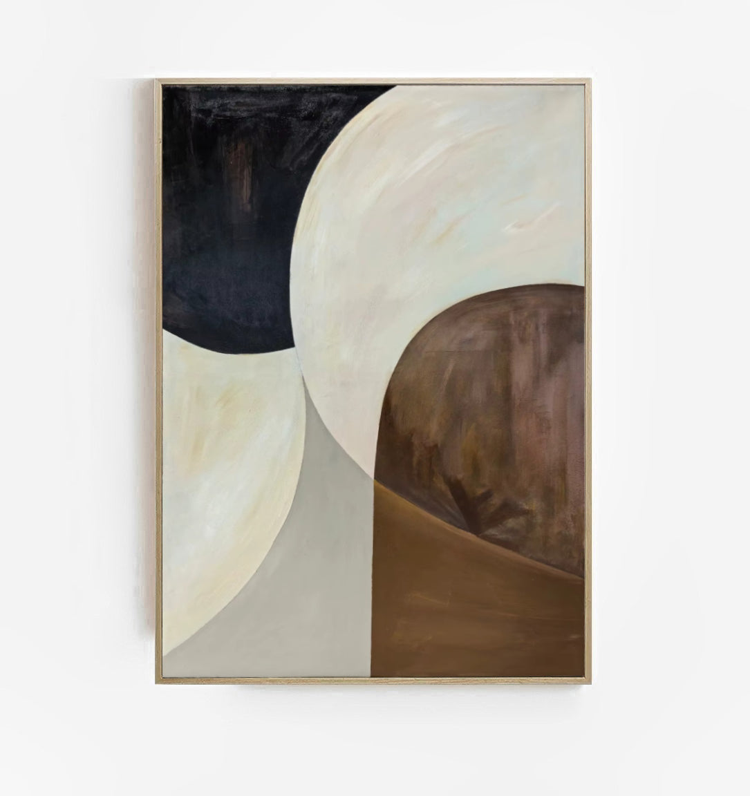 Arlo - Original Neutral Abstract Painting