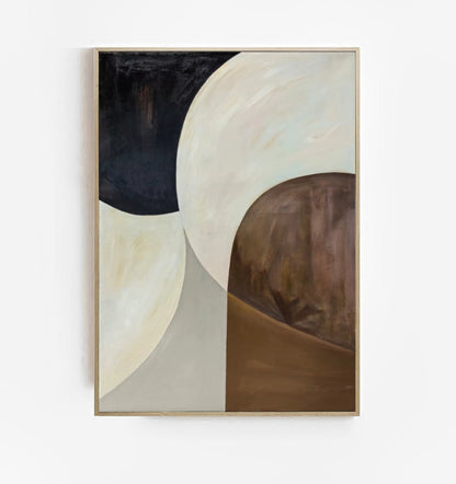 Arlo - Original Neutral Abstract Painting