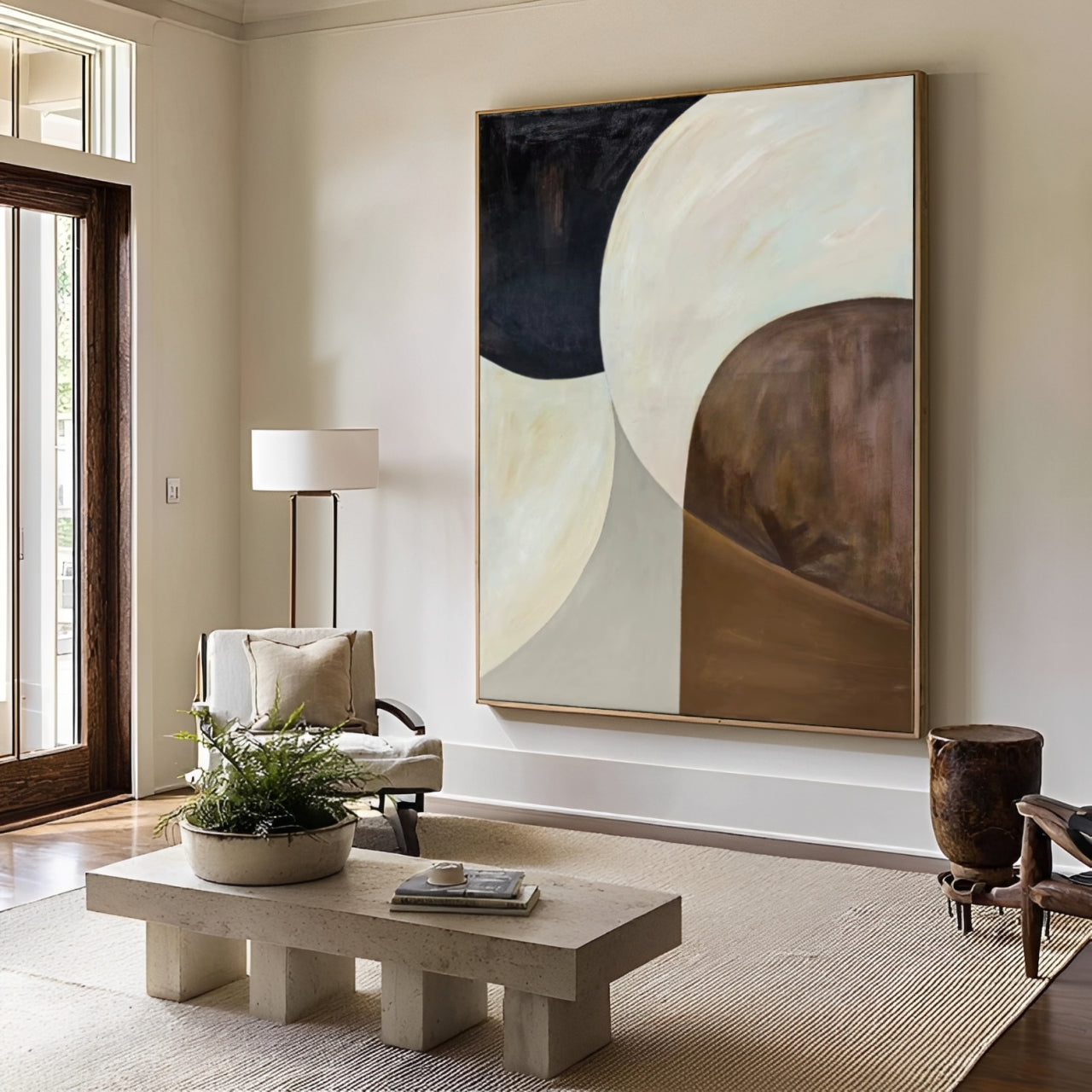 Arlo - Original Neutral Abstract Painting