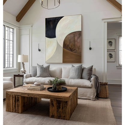 Arlo - Original Neutral Abstract Painting